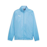 Puma TeamGOAL All Weather Jacket – (Team Light Blue/White)