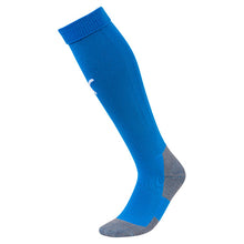 Load image into Gallery viewer, Edgeley Villa FC Puma Liga Core Football Sock (Electric Blue/White)