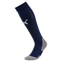 Load image into Gallery viewer, Puma Liga Core Football Sock (Peacoat/White)