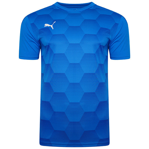 Puma Final Graphic Football Shirt (Electric Blue)