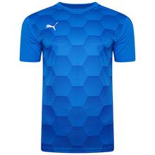 Load image into Gallery viewer, Puma Final Graphic Football Shirt (Electric Blue)