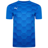Puma Final Graphic Football Shirt (Electric Blue)