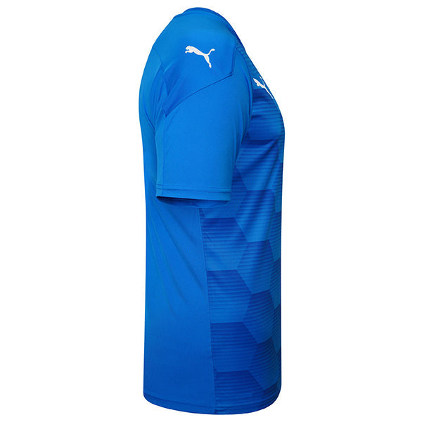 Puma Final Graphic Football Shirt (Electric Blue)