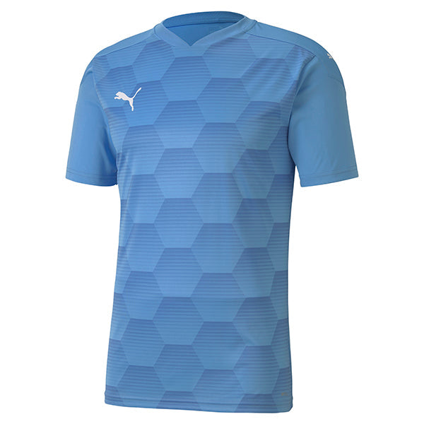 Puma Final Graphic Football Shirt (Team Light Blue)