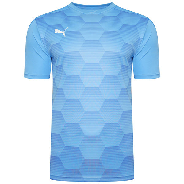 Puma Final Graphic Football Shirt (Team Light Blue)
