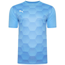 Load image into Gallery viewer, Puma Final Graphic Football Shirt (Team Light Blue)