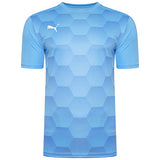 Puma Final Graphic Football Shirt (Team Light Blue)