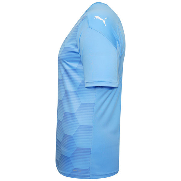 Puma Final Graphic Football Shirt (Team Light Blue)