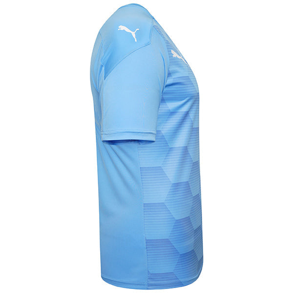 Puma Final Graphic Football Shirt (Team Light Blue)