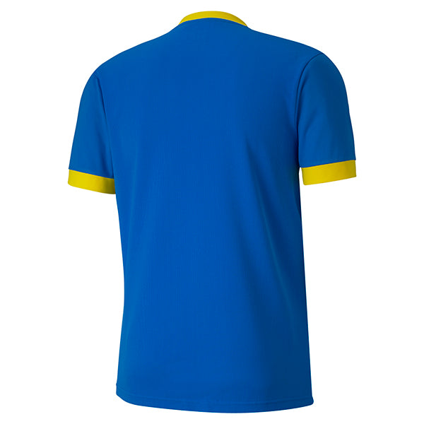 Puma Goal Football Shirt (Electric Blue/Cyber Yellow)