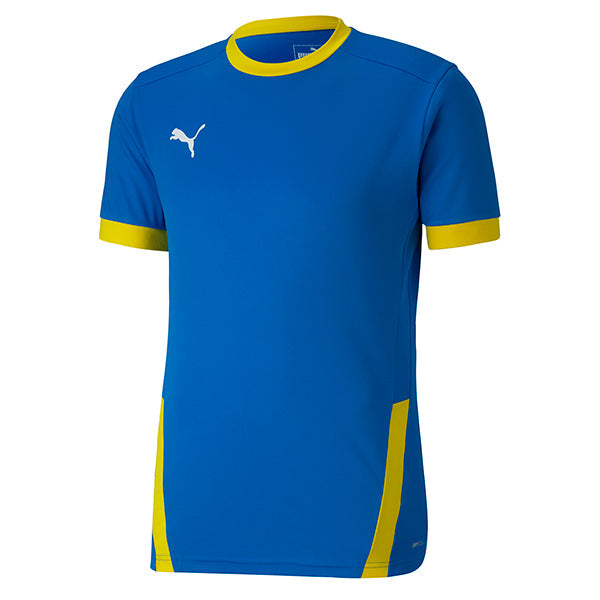 Puma Goal Football Shirt (Electric Blue/Cyber Yellow)