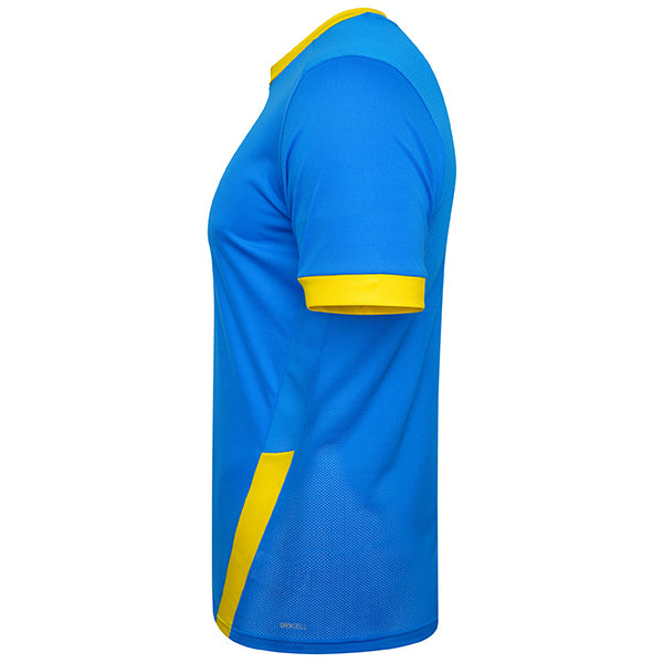 Puma Goal Football Shirt (Electric Blue/Cyber Yellow)