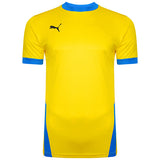 Puma Goal Football Shirt (Cyber Yellow/Electric Blue)