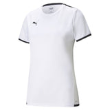 Puma Team Liga Football Shirt Womens (White/Black)