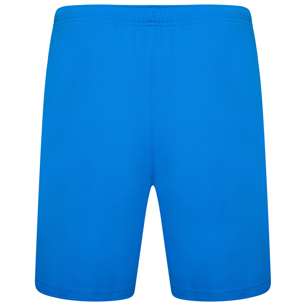 Puma Team Rise Football Short (Electric Blue/White)