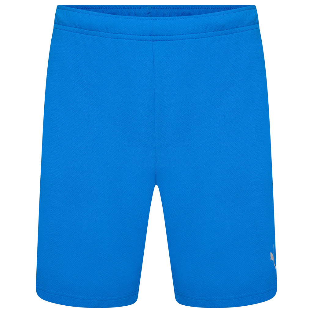 Puma Team Rise Football Short (Electric Blue/White)