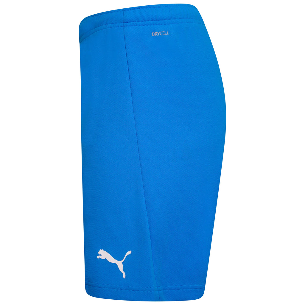 Puma Team Rise Football Short (Electric Blue/White)