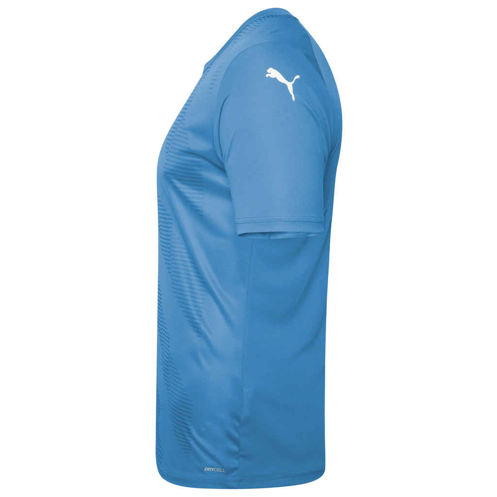 Puma Team Glory Football Shirt (Electric Blue Lemonade)