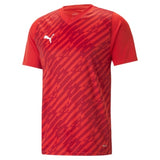 Puma teamULTIMATE Football Shirt (Red)