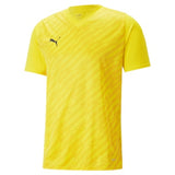 Puma teamULTIMATE Football Shirt (Cyber Yellow)