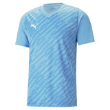 Puma teamULTIMATE Football Shirt (Team Light Blue)