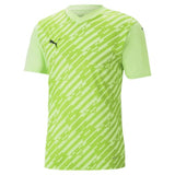 Puma teamULTIMATE Football Shirt (Fizzy Lime)