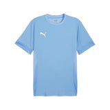 Puma Team Goal Football Shirt (Light Blue/White/Clear Sea)