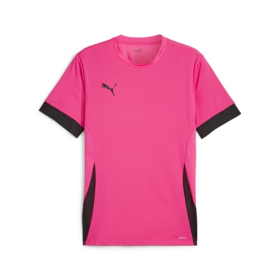 Puma Team Goal Football Shirt (Fluo Pink/Black) – Customkit.com