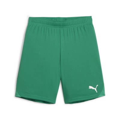 Puma TeamGOAL Football Short (Sport Green/White) – Customkit.com