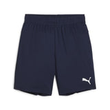 Puma TeamGOAL Football Short (Puma Navy/White)