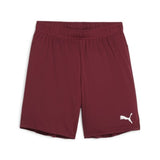 Puma TeamGOAL Football Short (Regal Red/White)