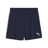 Puma TeamGOAL Football Short Womens (Puma Navy/White)