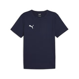 Puma Team Rise Football Shirt (Puma Navy/Black)