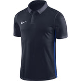 Nike Academy 18 Polo (Obsidian/Royal Blue)
