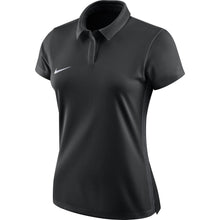 Load image into Gallery viewer, Nike Womens Academy 18 Polo (Black/Anthracite)