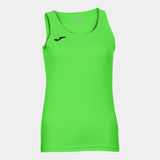 Joma Diana Sleeveless Tee (Green Fluor)