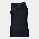 Joma Diana Sleeveless Tee (Black)