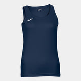 Joma Diana Sleeveless Tee (Dark Navy)