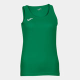 Joma Diana Sleeveless Tee (Green Medium)