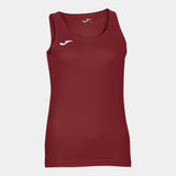 Joma Diana Sleeveless Tee (Burgundy)