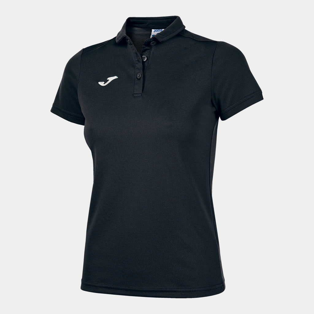 Joma Ladies Hobby Polo (Black)