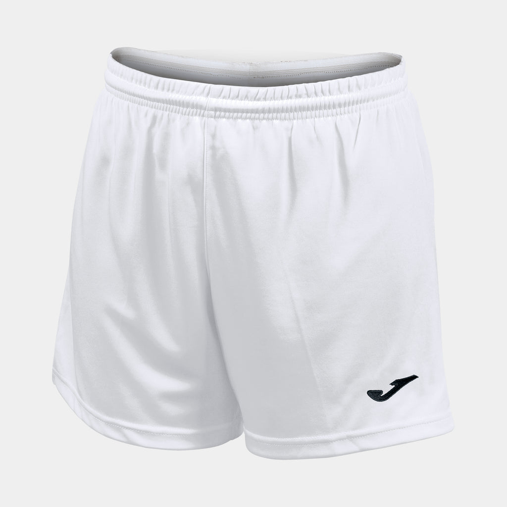 Joma Paris II Ladies Shorts (White)