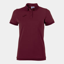 Load image into Gallery viewer, Joma Bali II Ladies Polo (Burgundy)