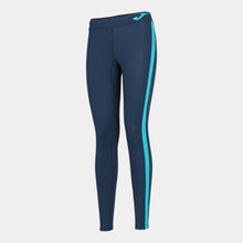 Load image into Gallery viewer, Joma Ascona Leggings (Dark Navy/Turquoise Fluor)