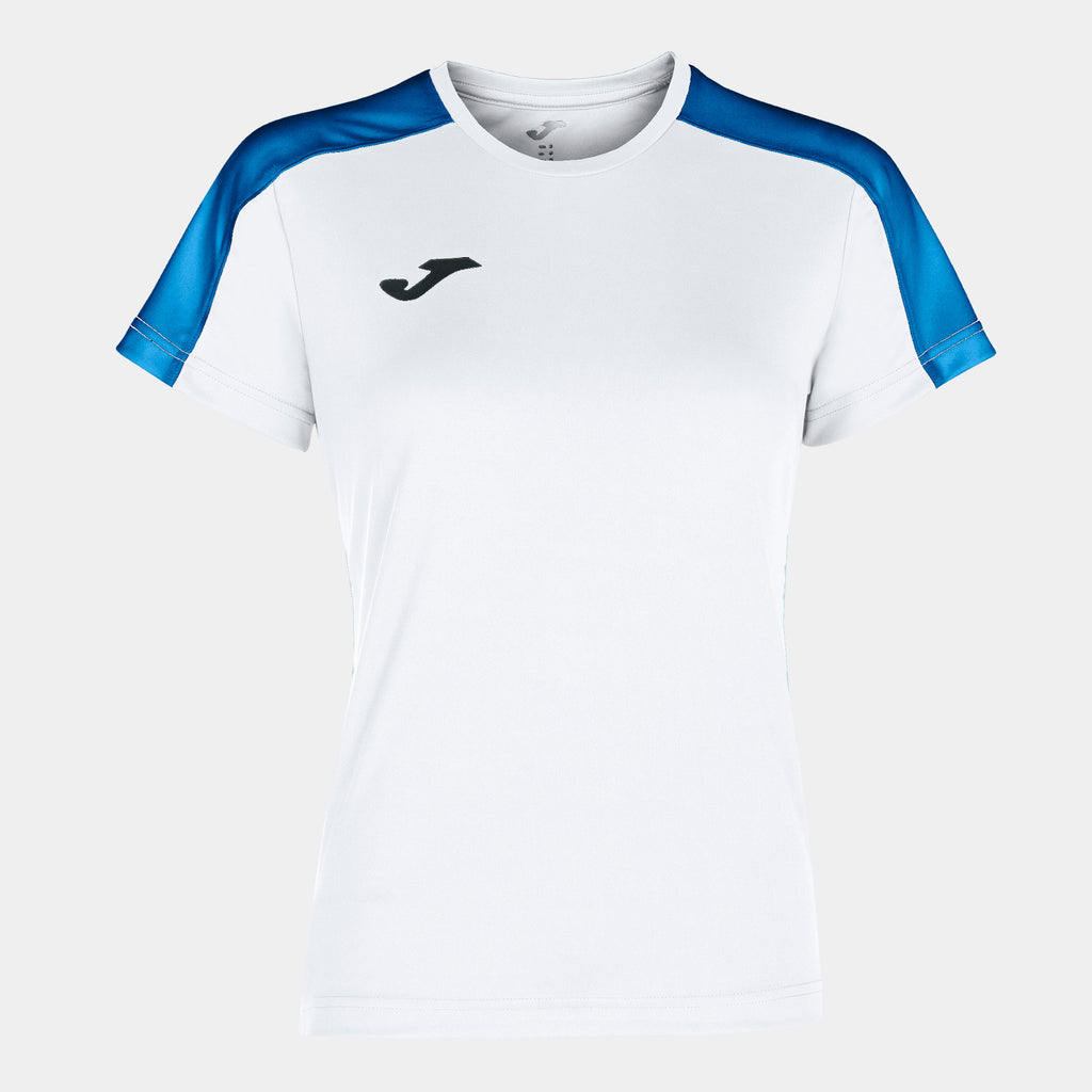 Joma Academy III Ladies Shirt (White/Royal)