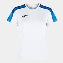 Load image into Gallery viewer, Joma Academy III Ladies Shirt (White/Royal)