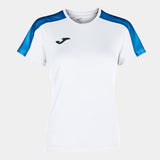 Joma Academy III Ladies Shirt (White/Royal)