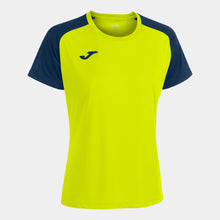 Load image into Gallery viewer, Joma Academy IV Ladies Shirt (Yellow Fluor/Dark Navy)