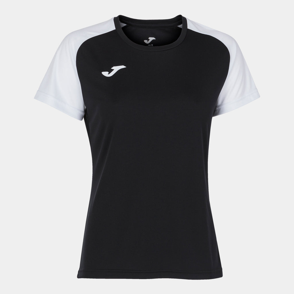 Joma Academy IV Ladies Shirt (Black/White)