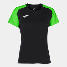 Load image into Gallery viewer, Joma Academy IV Ladies Shirt (Black/Green Fluor)